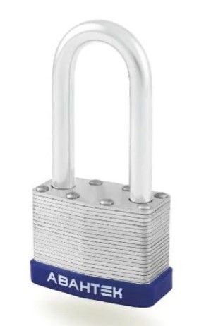 Замок навісний зі сталевих пластин Фортеця SL 1550 (50мм)