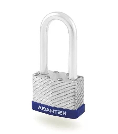 Замок навісний зі сталевих пластин Фортеця SL 1565 (65мм)