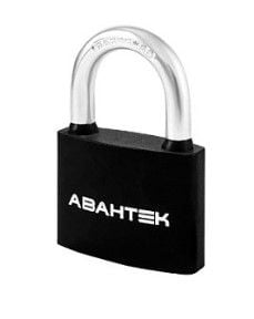 Замок навісний Чорний ВС 2940