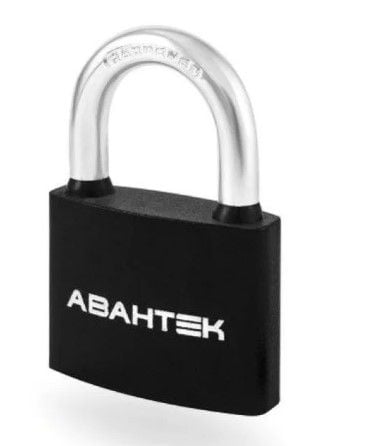 Замок навісний Чорний ВС 2950