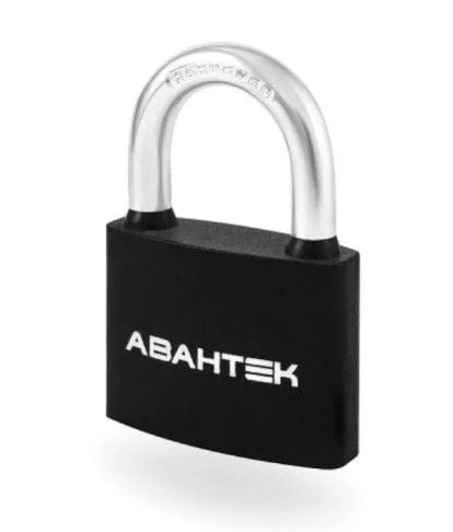 Замок навісний Чорний ВС 2960