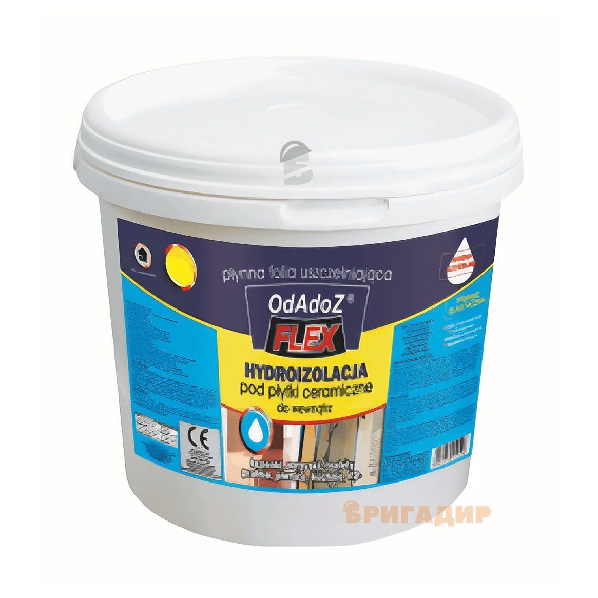 Гідроізоляція Фолія в плині водовідштовхуюча od A do Z 3,5кг