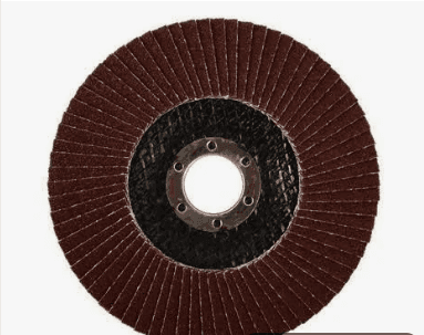 Круг пелюстковий торцевий Т27(прямий) 125мм P150