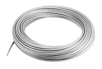 Трос в оплетені 6/8 мм (100м/100м)