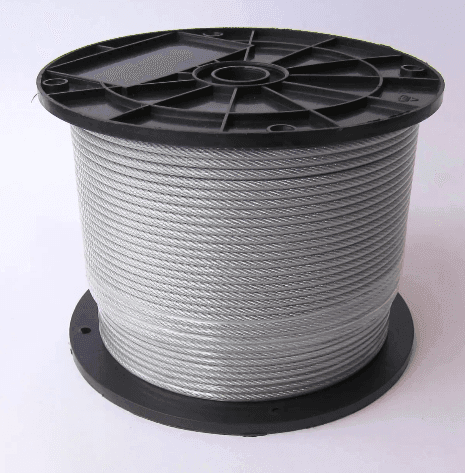 Трос в оплетені 3/4 мм (200м/200м)