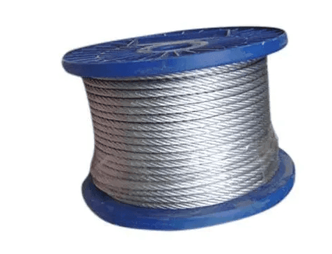 Трос оцинкований 5,0 мм (1000м)