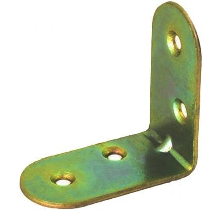 KR6 Кронштейн меблевий 60х60х20х2.0