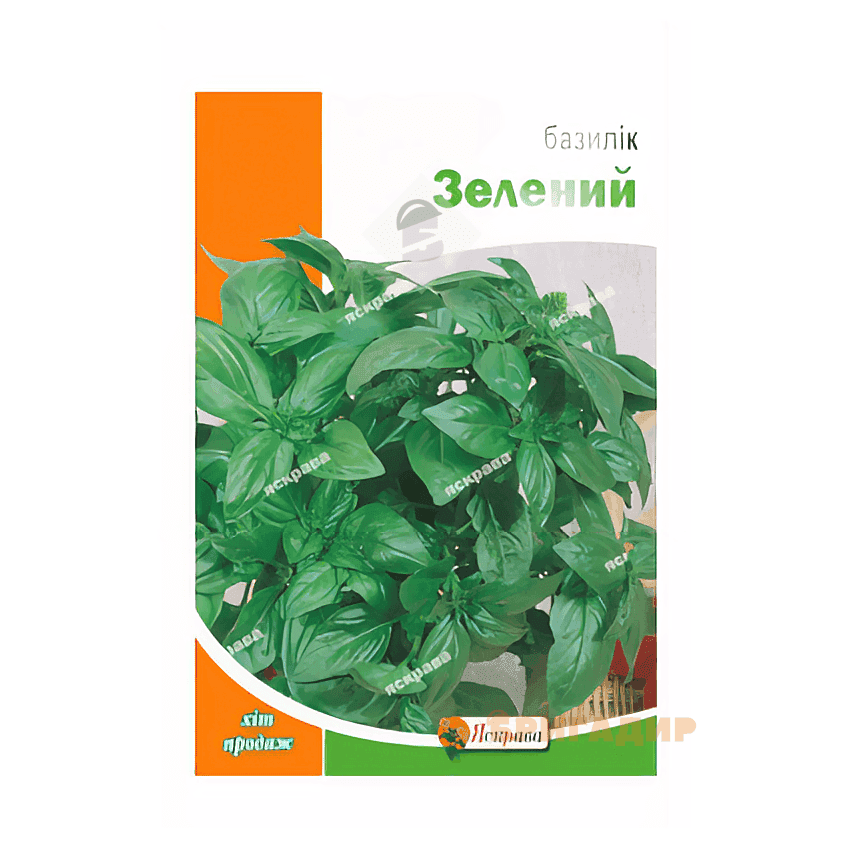 Базилік зелений 5г