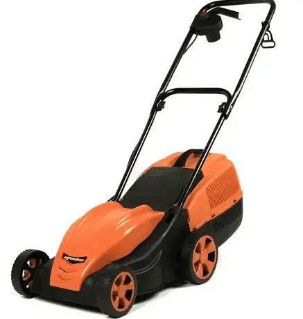 Електрична коса на коселах AGRIMOTOR FM38 1.3кВт(ручне регулювання висоти)