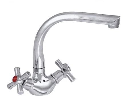 Змішувач TLD ZERIX ялинка на гайці