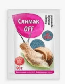 Засіб від слимаків Слимак ОФФ 90г