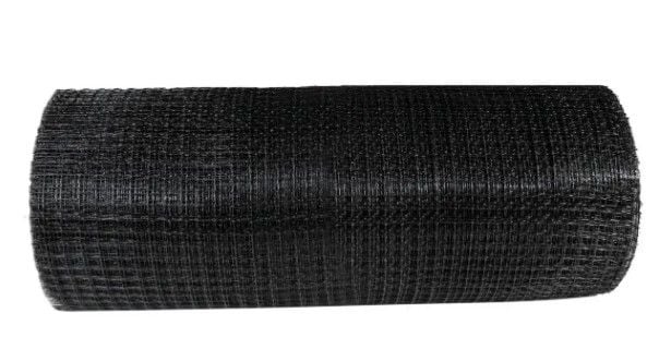 995290 Сітка Клевер Пташка комірка 30х35мм 0.5х100м пластикова чорна