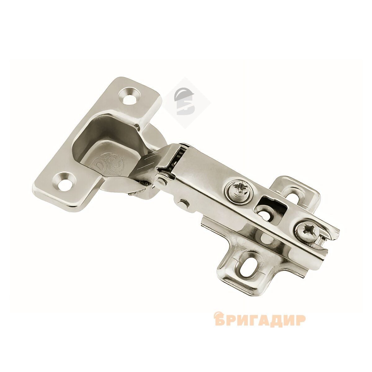 750110 Петля меблева DC 110 накладна