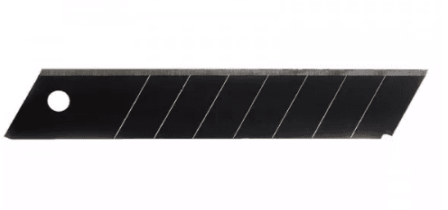 Леза Apro сегментні 18мм 0,5мм сталь SK2(чорне)