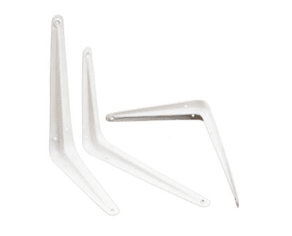 Полицетримач Консоль SB-004 8х10 200х250мм білий