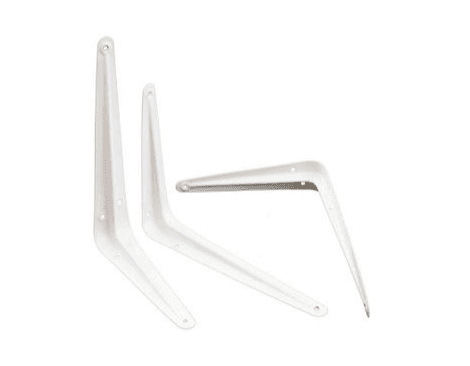 Полицетримач Консоль SB-004 10х12 250х300мм білий