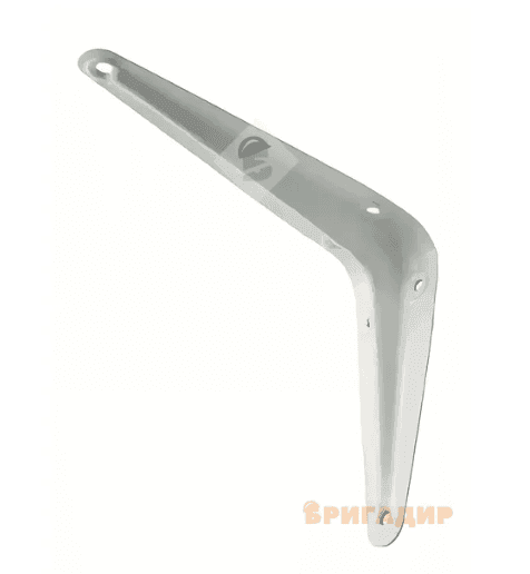 Полицетримач Консоль SB-004 12х14 300х350мм білий