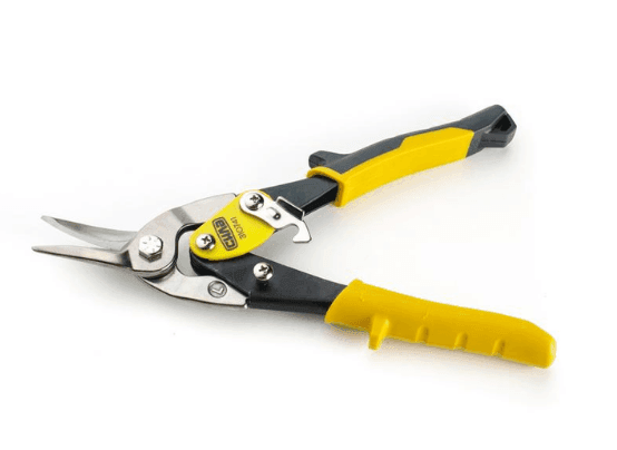 Ножниці по металу СИЛА лівий різ 250мм 310741