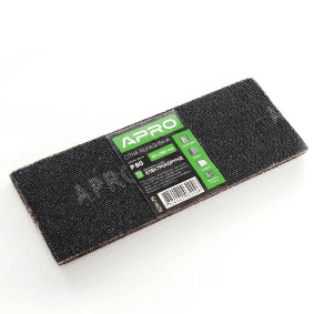 Сітка абразивна Apro 105x280мм P80