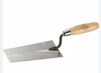 Кельма MASTER TOOL пічника ударна фарбована 180*100мм (арт.19-4122)