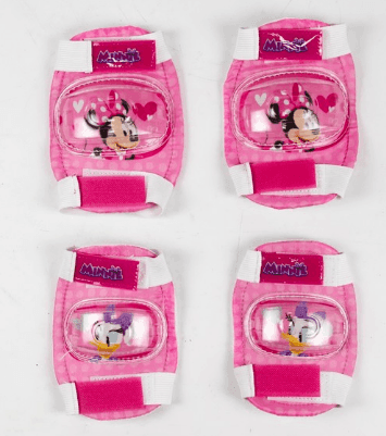 Захист арт. HL0106 (50 шт) Minnie наколінники, налокітники у сітці