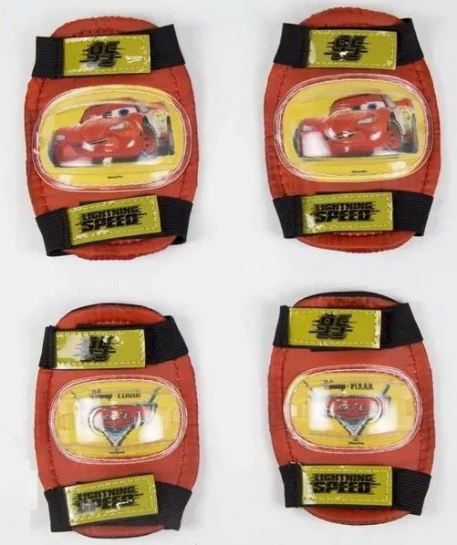 Захист  арт. HL0109 (50 шт) Cars наколінники, налокітники у сітці