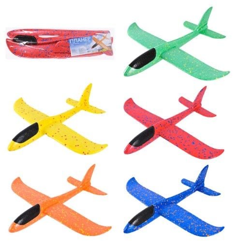 Літачок арт. C28001 (160шт) без світла 5 кольорів, у пакеті 48*15*3 см