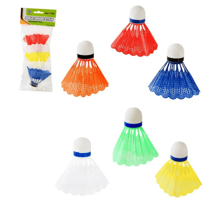 Набiр воланчикiв арт. BD24190 (250шт) пластиковi, 6 шт в пакетi