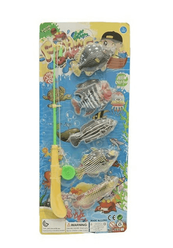 Рибалка арт. 066H (240шт/2)  вудка, рибки,планшет 39*16,5*5см