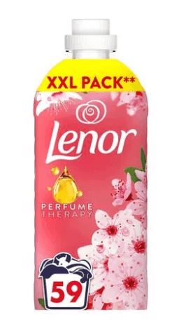 23657 LENOR Кондиціонер для білизни Вишневий цвіт та Шавлія