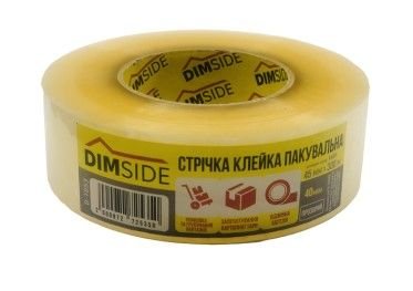 Скотч пакувальний Dimside 45х200 прозорий (арт.D-1052)