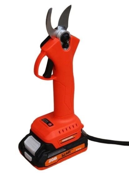 RBS18-20Li Ножиці садові акум. Rebiner (1 АКБ)