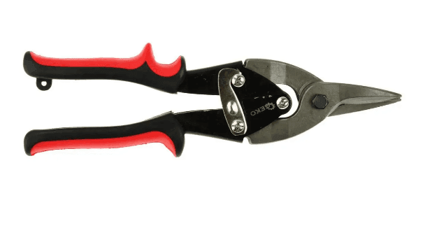 01367 ножниці по металу 250мм GEKO прямий різ