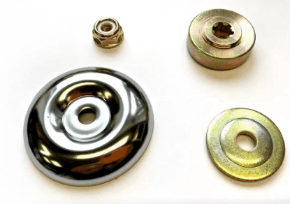 Флянці редуктора коси