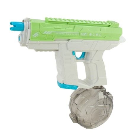 Водний пістолет арт. KB323-2 електричний на акум. батарейці, 29см короб.