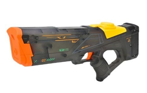Водний пістолет арт. T-03 електричний на акум. батар.,світло 42,5см короб.