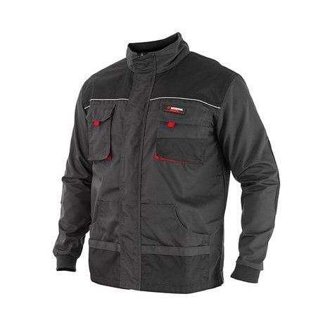 INTERTOOL SP-3002 Куртка робоча 80% поліестер, 20% бавовна, щільність 260 г / м2, M