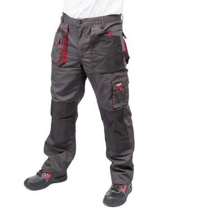 INTERTOOL SP-3013 Брюки робочі 80% поліестер, 20% бавовна, щільність 260 г / м2, L