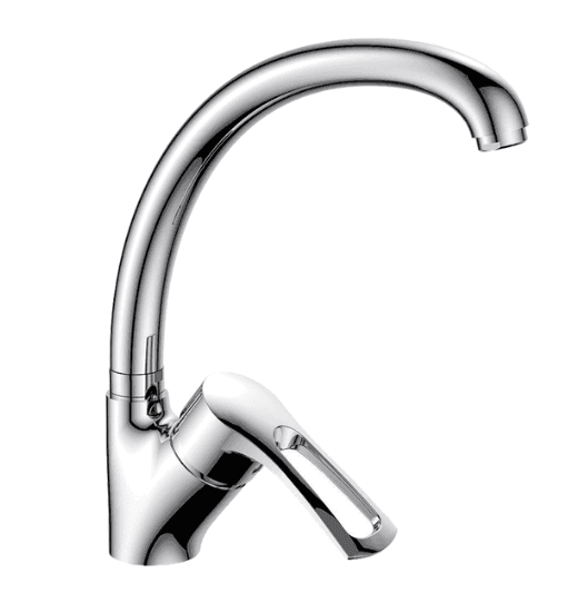 Haiba ЗМішувач GERMES 777 для мийки боковий на гайці