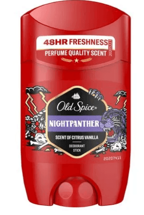 84617 OLD SPICE Твердий дезодорант Найтпантер 50мл