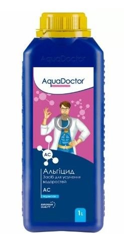 Засіб для усунення водоростей AquaDOCTOR Альгіцид AC 1л