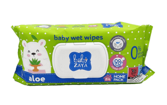 Вологі серветки Baby Zaya Алоє