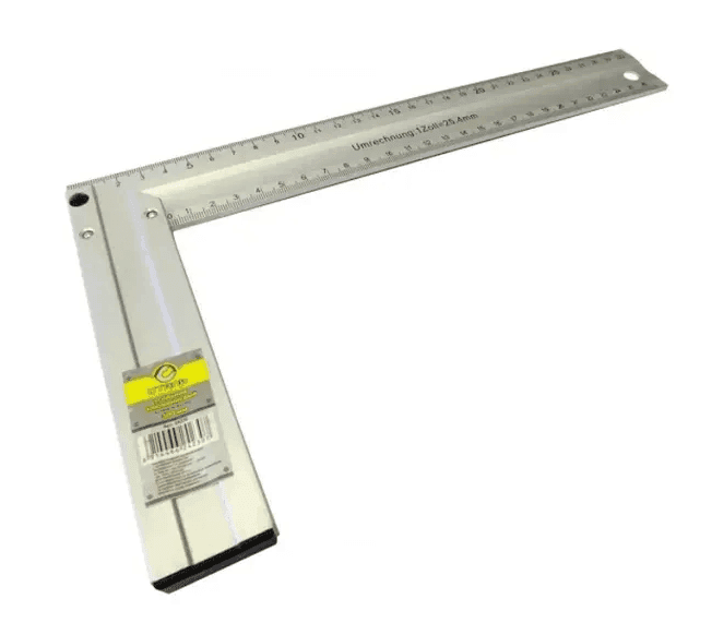 Кутник алюмінієвий будівельний 300мм Сталь 40525