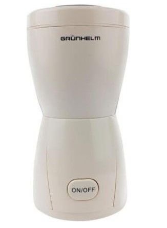 Кавомолка електрична GC-3080W 300вт обєм 80г нерж. довжина кабелю 100см GRUNHELM