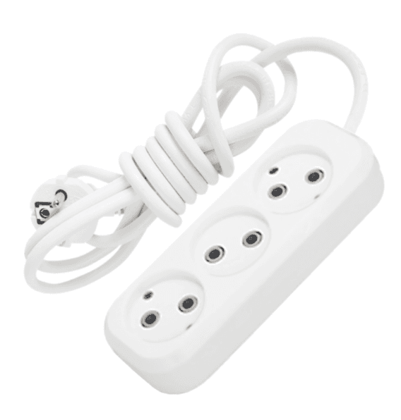 494211 Lebron подовжувач б/з 3 гнізда 3м 10А MARSO