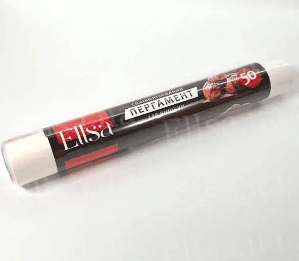 Пергамент білий силіконізований 50 38см (ф25м)