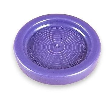 Кришка поліетиленова для гарячого консервування Термо