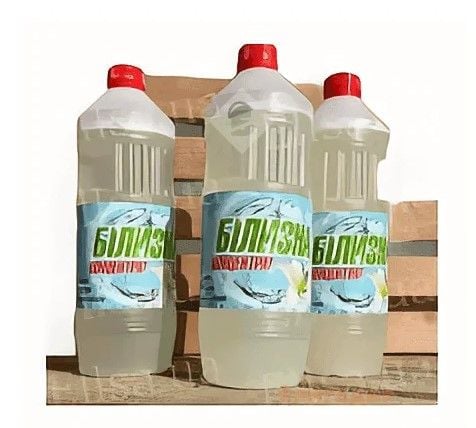 Відбілювач рідкий висококонцентрований Білизна Extra Platinum 950мл