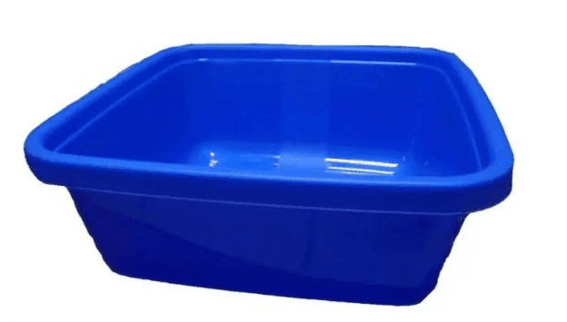 Миска господарська квадратна 6л.  арт 1040 как