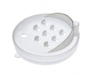 Кришка пропіленова для зливу розсолу при консервації перший сорт 748270